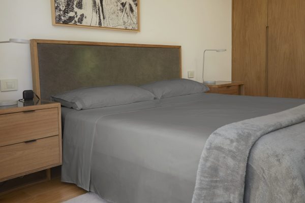 SABANA FULLBLANC PLATINUM KING GRIS OSCURO