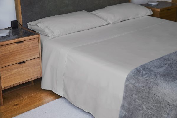 SABANA FULLBLANC PLATINUM FULL GRIS CLARO