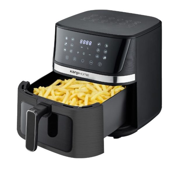 FREIDORA DE AIRE 8L DIGITAL KANJIHOME - Imagen 2