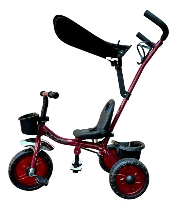 TRICICLO C/CANASTO FIAT BORDO
