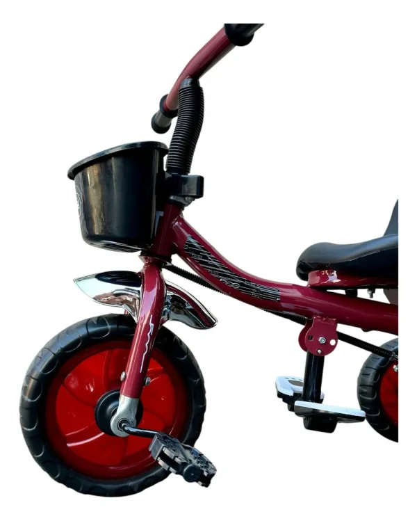 TRICICLO C/CANASTO FIAT BORDO - Imagen 3