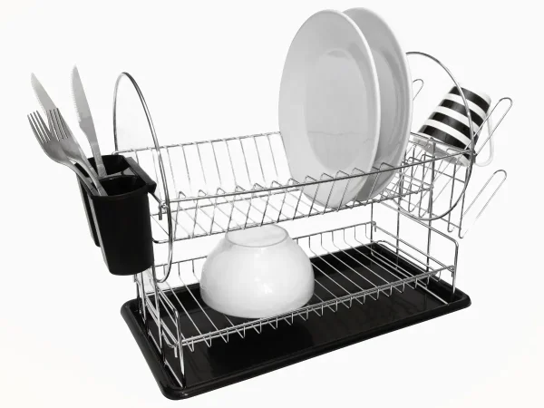 SECAPLATO HOGAR ACTUAL CROMADO DOBLE