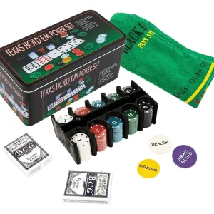 FICHERO POKER 200 FICHAS WTJM-01