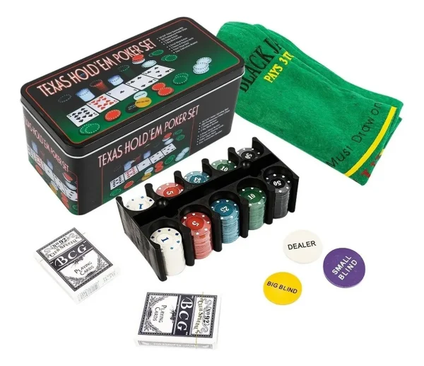 FICHERO POKER 200 FICHAS WTJM-01