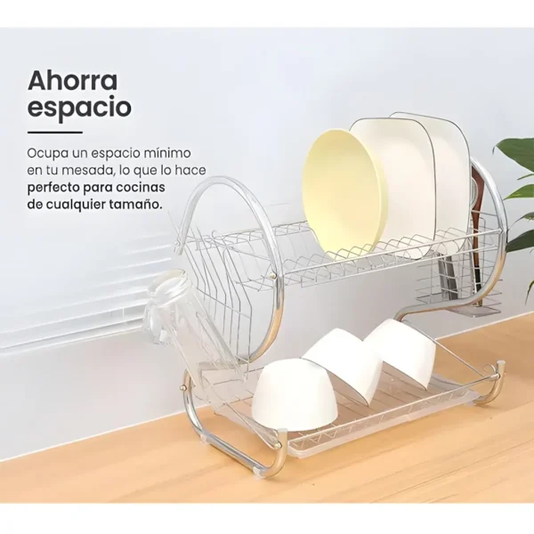 ESCURRIDOR SECAP. 2 NIVELES WL264 - Imagen 2