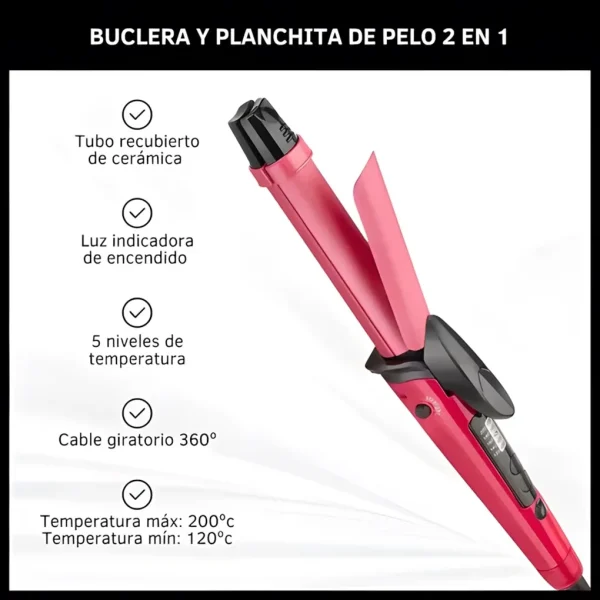 RIZADOR DINAX 2 EN 1 2215 - Imagen 4