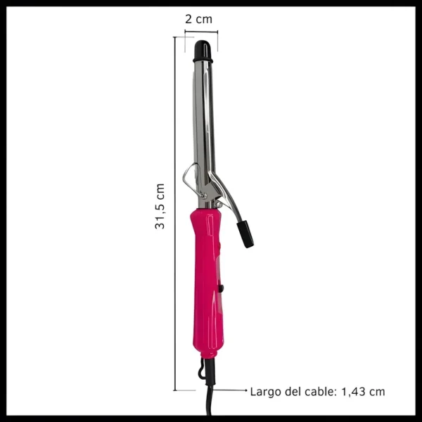 RIZADOR DE PELO DINAX 2214 - Imagen 3