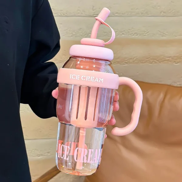 BOTELLA DE PLASTICO 1300ml ORYX - Imagen 3