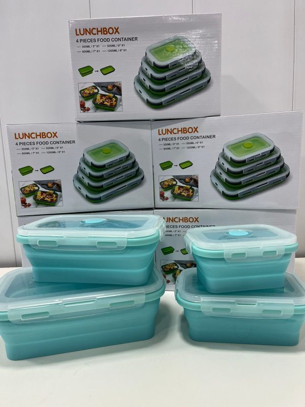 SET 4 CONTENEDOR SILICONA S-2115 - Imagen 2