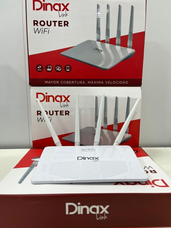 ROUTER WIFI 4 ANTENAS 1040