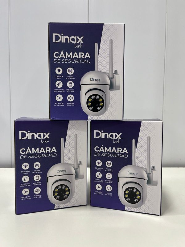 CAMARA IP DOBLE ANTENA HD 02