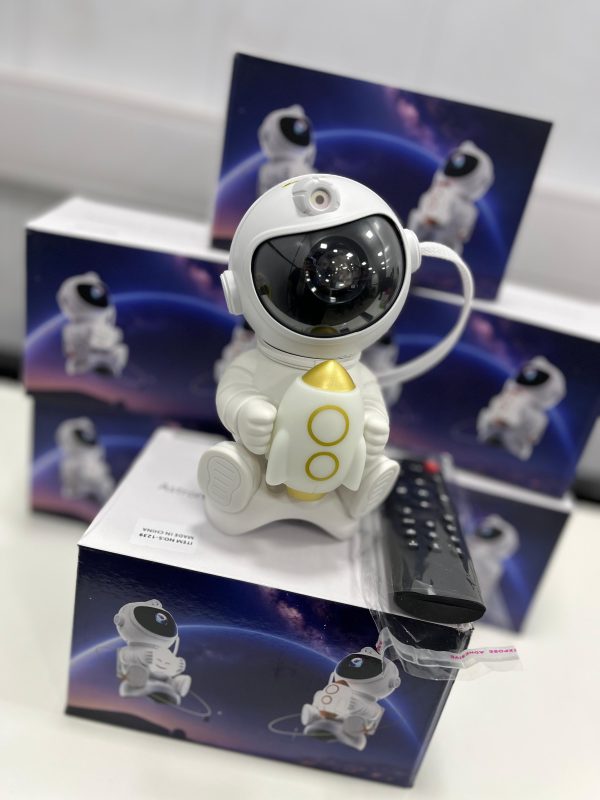 ASTRO PARLANTE CON PROYECTOR ORYX