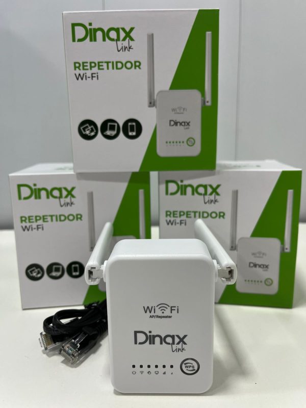 REPETIDOR WIFI ANTENA DINAX 4200C