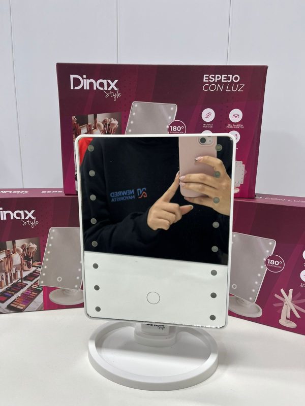 ESPEJO LED RECTANGULAR DINAX REC - Imagen 2