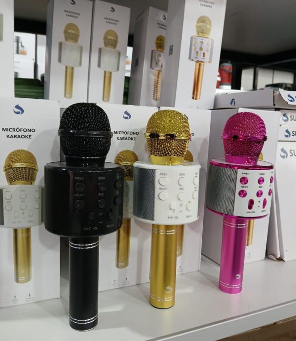 MICROFONO KARAOKE SUONO