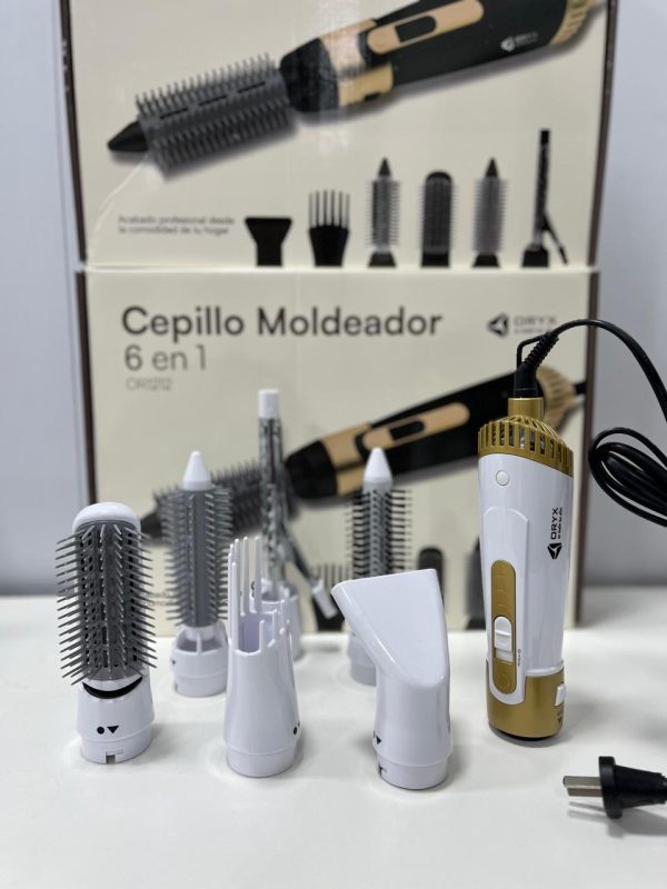 CEPILLO MOLDEADOR 6 EN 1 ORYX 1212