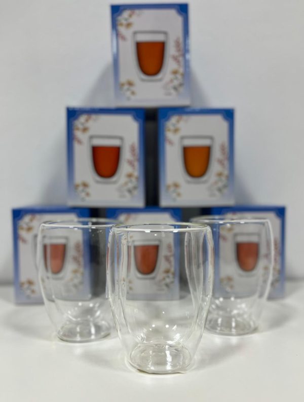 TAZA DOBLE VIDRIO S0819