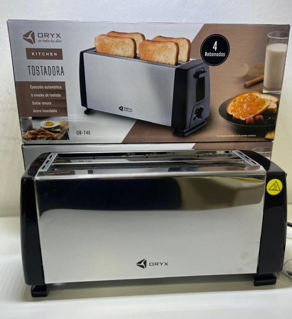 TOSTADORA ORYX T40