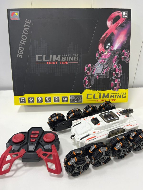 CLIMBING SPRAY CAR RKC-01 - Imagen 4