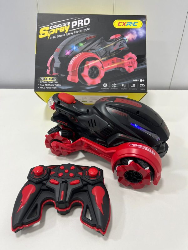 SPRAY PRO R/C MOTO RKC-04