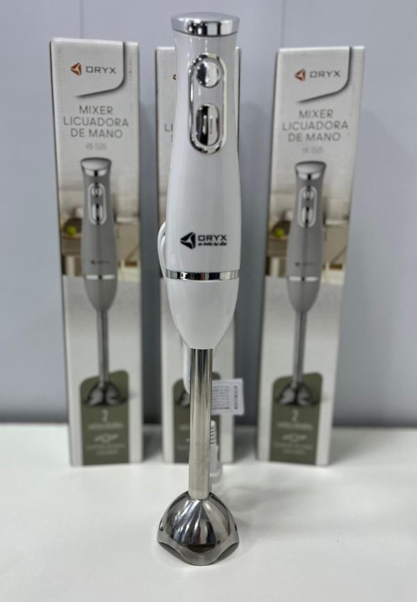 LICUADORA DE MANO ACERO ARYX HB-3505