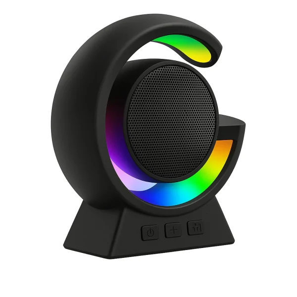 MINI PARLANTE BT C/ RGB BX-39 - Imagen 2