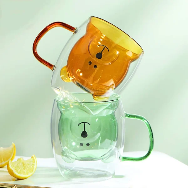 TAZA DOBLE VIDRIO x 2Uni.  DBC-250C - Imagen 3