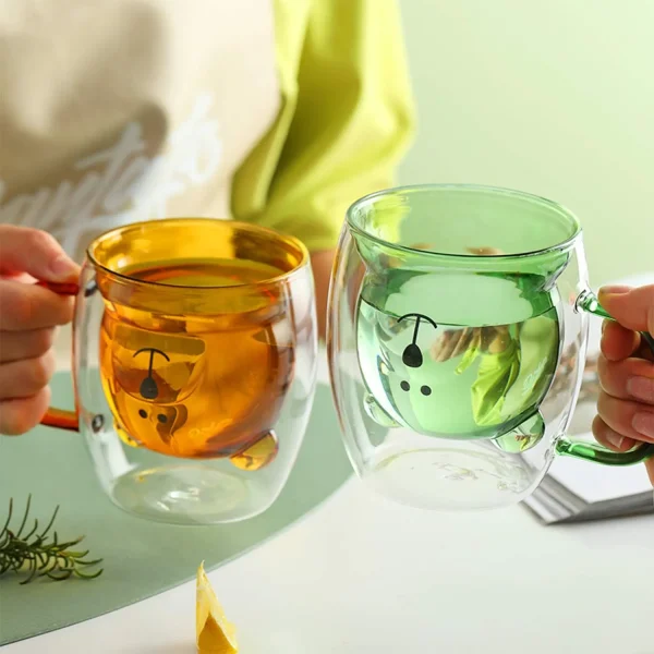 TAZA DOBLE VIDRIO x 2Uni.  DBC-250C - Imagen 2