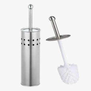 ESCOBILLA P/ BAÑO ACERO INOX. 142760