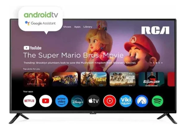 SMART TV RCA 65" ANDROID C65AND HD