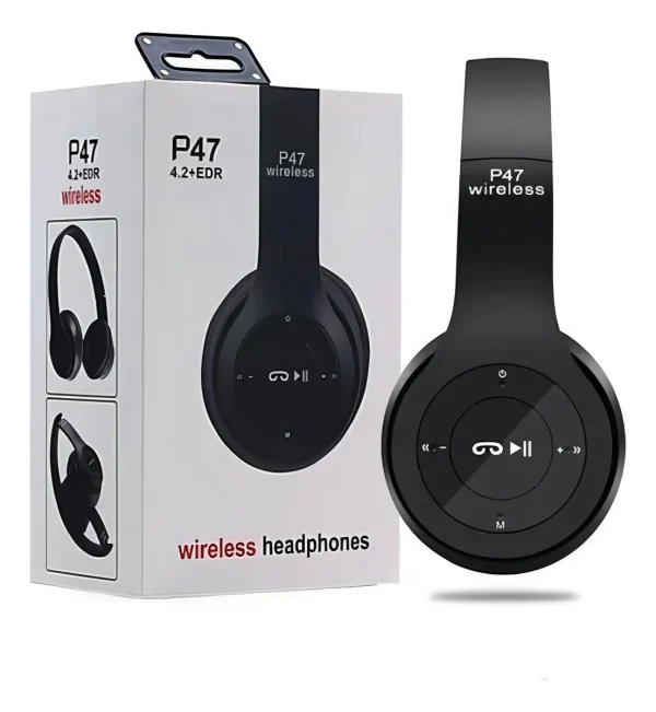 AURICULAR BT P47 NEGRO