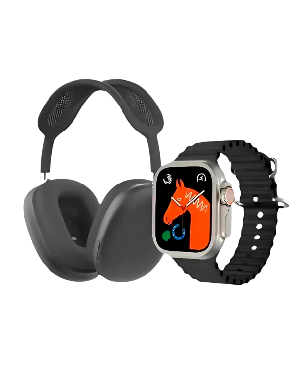 RELOJ INTELIGENTE + AURICULARES JK-901