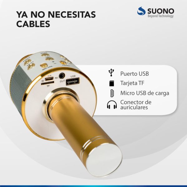 MICROFONO SUONO COLORES AYV0269 - Imagen 3