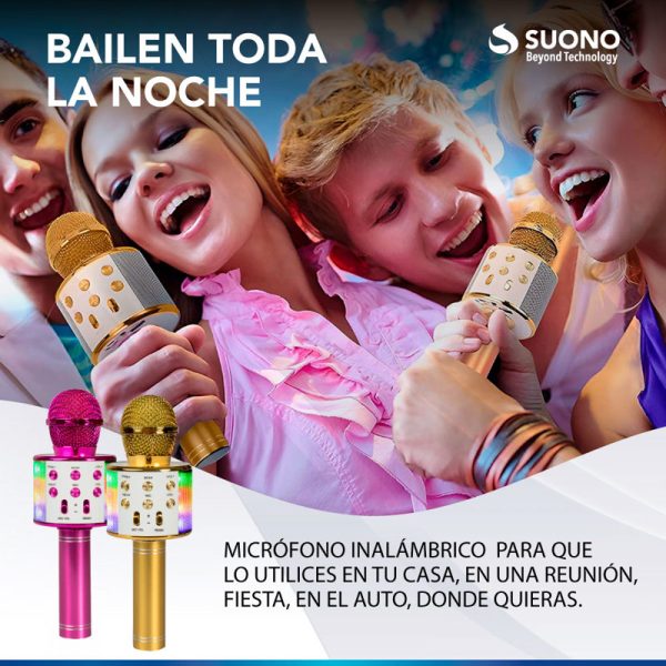 MICROFONO SUONO COLORES AYV0269 - Imagen 4