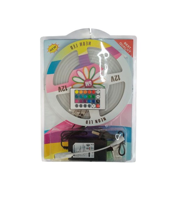 TIRA LED NEON 5mts RGB 5062/5055M
