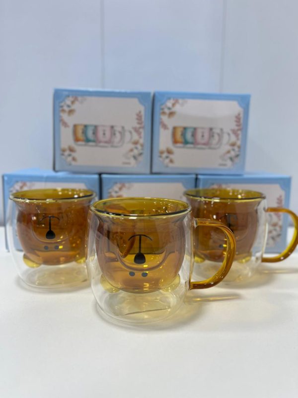TAZA DOBLE VIDRIO x 2Uni.  DBC-250C - Imagen 4