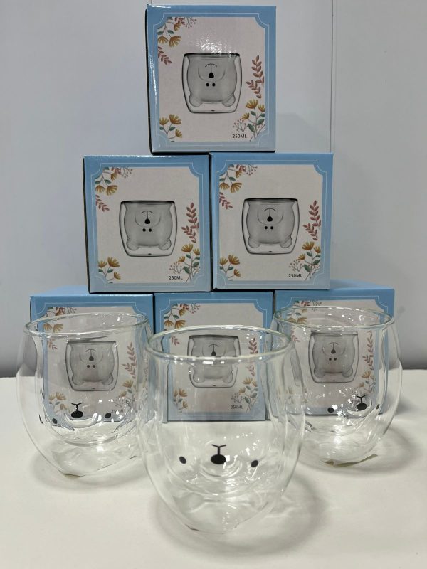 TAZA DOBLE VIDRIO x 2Uni. DBC-250A - Imagen 5