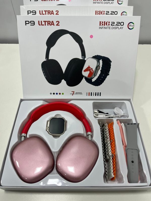 RELOJ INTELIGENTE + AURICULARES JK-901 - Imagen 2