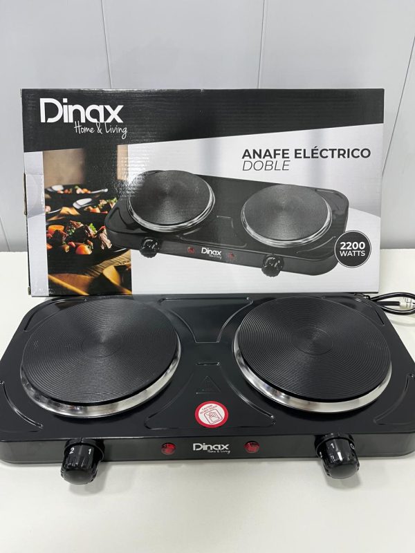 ANAFE DOBLE DINAX HHP2200 - Imagen 2