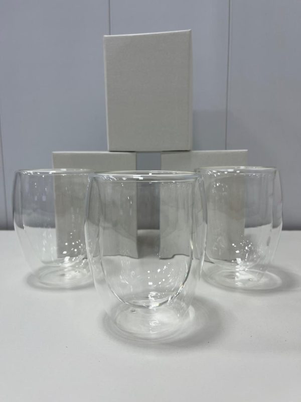 VASO DOBLE VIDRIO 350ml x2 S0819/142072 - Imagen 2