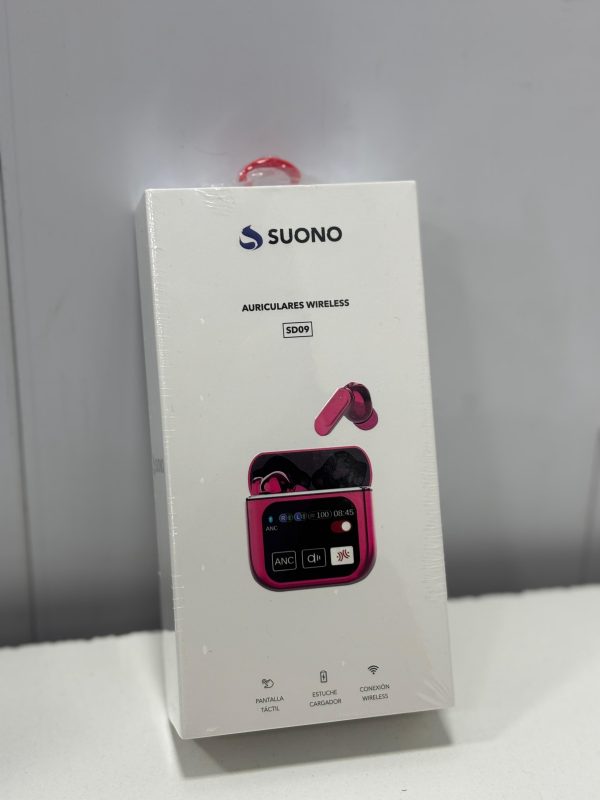 AURICULARES C/ DISPLAY ROSA AYV0309
