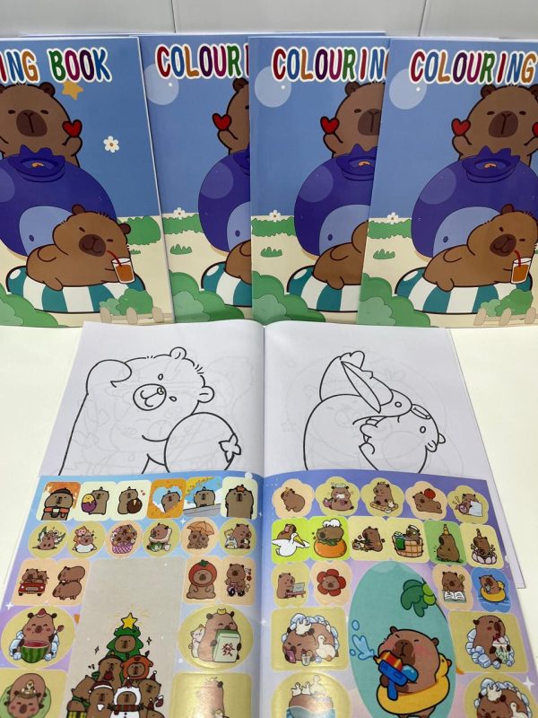 CUADERNO INFANTIL P/ COLOREAR YC168/169 - Imagen 2