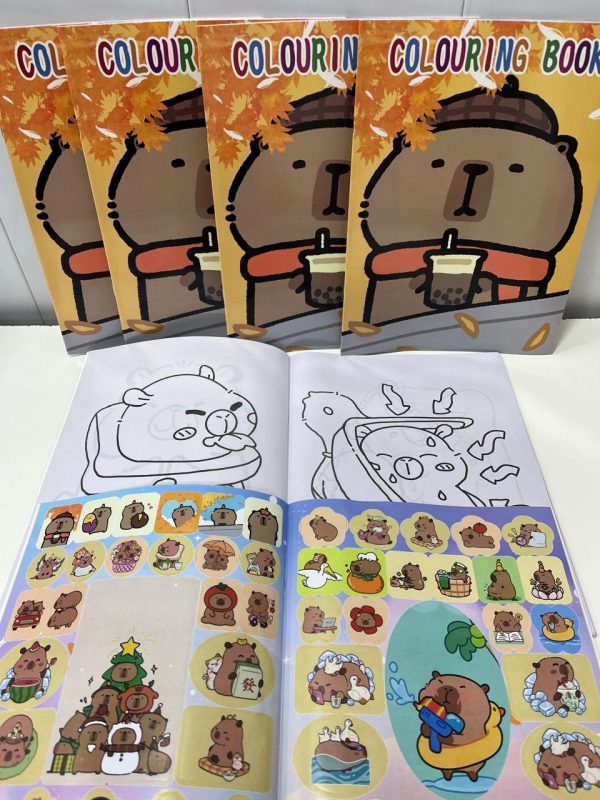 CUADERNO INFANTIL P/ COLOREAR YC168/169