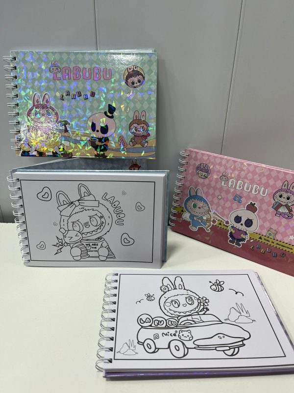 CUADERNO C/ BRILLOS LB-4321