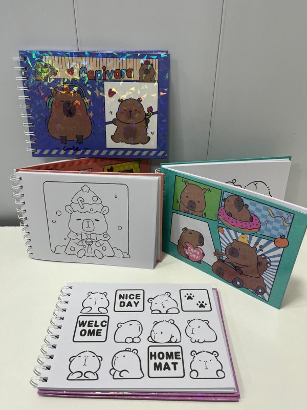 CUADERNO C/ BRILLOS JK-4320
