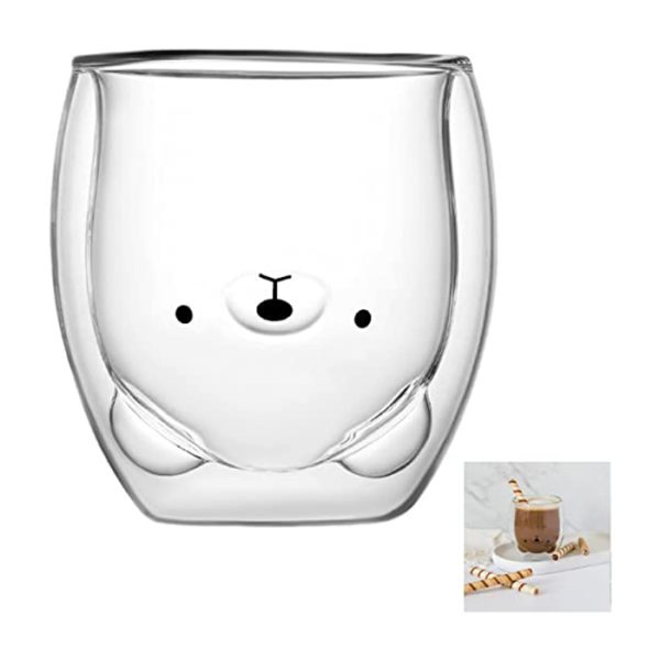 TAZA DOBLE VIDRIO x 2Uni. DBC-250A - Imagen 3