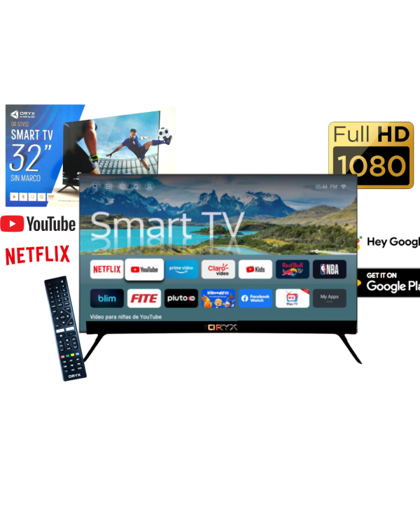 SMART TV 32" ORYX STV32
