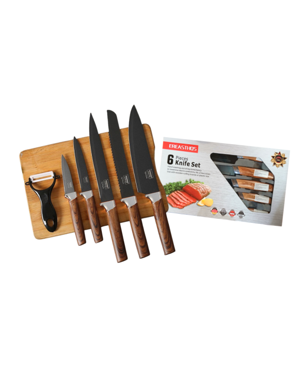 SET DE CUCHILLOS 6pcs ORYX S-1152