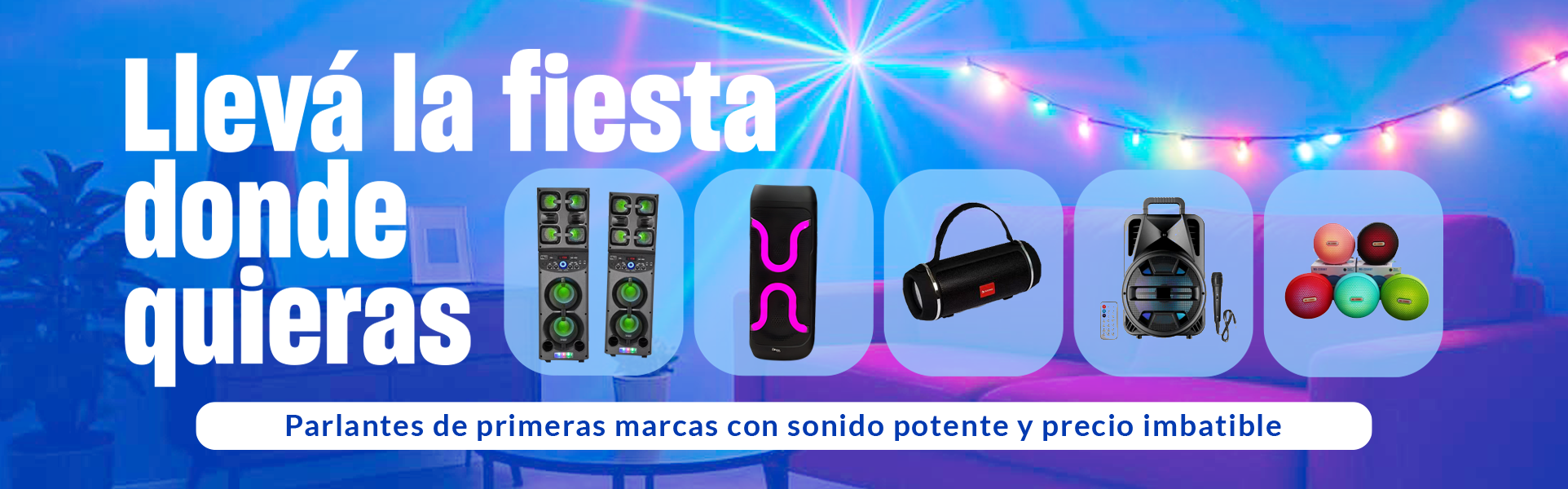 Banner Parlantes