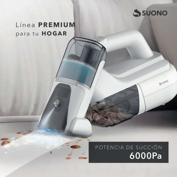 ASPIRADORA LIMPIA TAPIZADOS SUO HOG0330 - Imagen 4